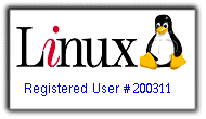 Linux User #200311